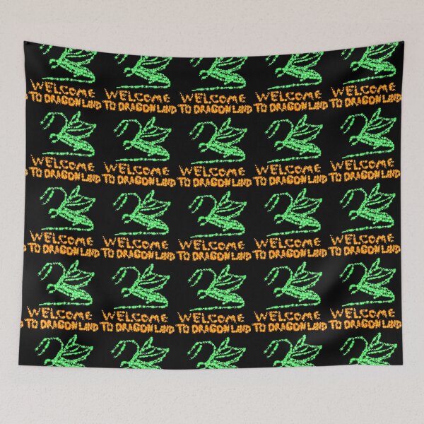 Item preview, Welcome to Dragon Land D34 designed and sold by SelfUpgrade.