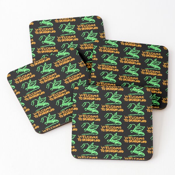 Item preview, Welcome to Dragon Land D34 designed and sold by SelfUpgrade.