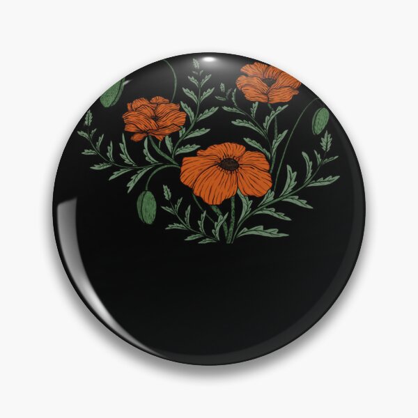 Item preview, Oriental Poppies - Papaver Orientale Classic designed and sold by NoudHussain.
