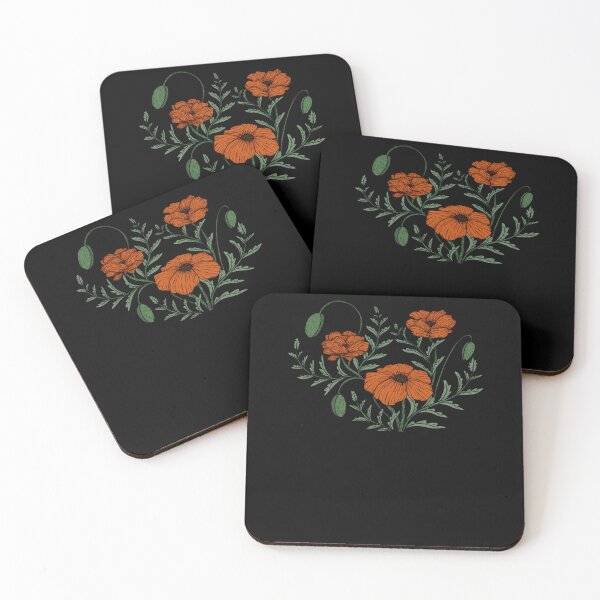 Item preview, Oriental Poppies - Papaver Orientale Classic designed and sold by NoudHussain.