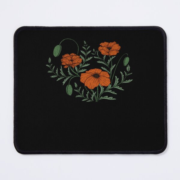 Item preview, Oriental Poppies - Papaver Orientale Classic designed and sold by NoudHussain.
