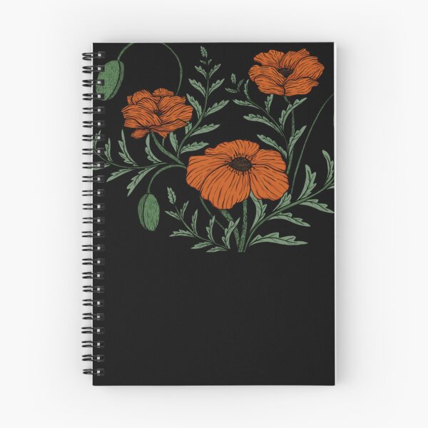 Item preview, Oriental Poppies - Papaver Orientale Classic designed and sold by NoudHussain.