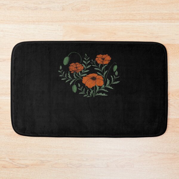 Item preview, Oriental Poppies - Papaver Orientale Classic designed and sold by NoudHussain.