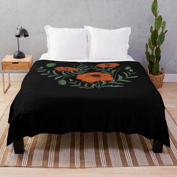 Item preview, Oriental Poppies - Papaver Orientale Classic designed and sold by NoudHussain.