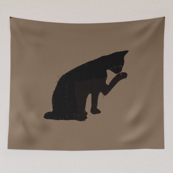 Item preview, Our Flag Means Death Cat Flag designed and sold by loki-doki-choki.