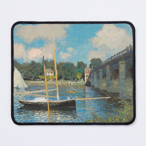 Item preview, The Bridge at Argenteuil Claude Monet French Impressionist Painter designed and sold by Jaydee001.