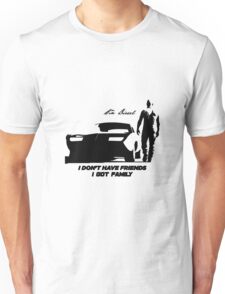 fast and the furious shirt