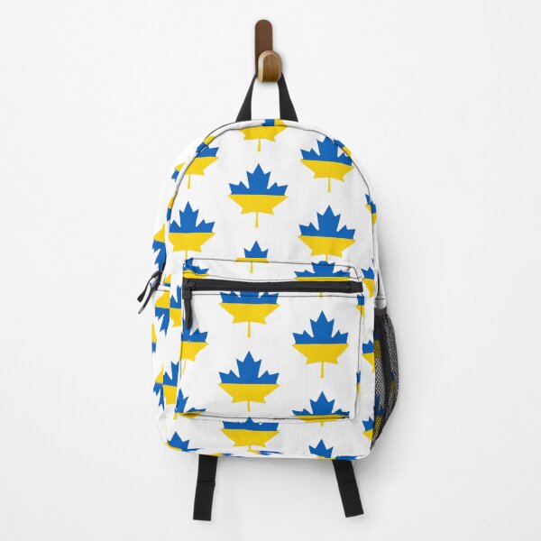 Item preview, Canada Supports Ukraine designed and sold by wickedcartoons.