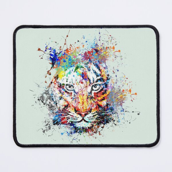 Item preview, Art Tigar designed and sold by RitzuPaul.