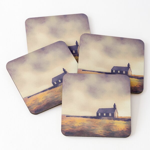Item preview, Icelandic Church in Pastel designed and sold by Susan Maxwell Schmidt.