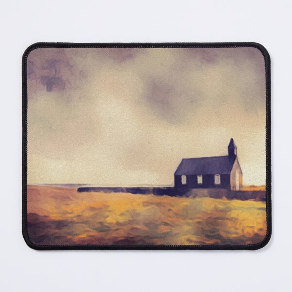 Item preview, Icelandic Church in Pastel designed and sold by Susan Maxwell Schmidt.