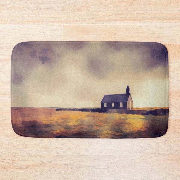 Item preview, Icelandic Church in Pastel designed and sold by Susan Maxwell Schmidt.