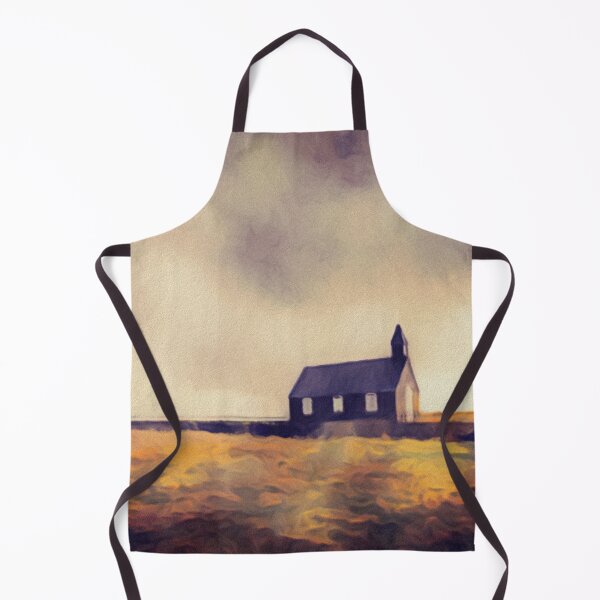 Item preview, Icelandic Church in Pastel designed and sold by Susan Maxwell Schmidt.