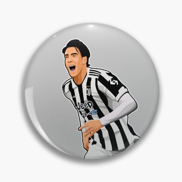 Item preview, Dusan Vlahovic #7 Scoring Goals designed and sold by TeenSpirit86.