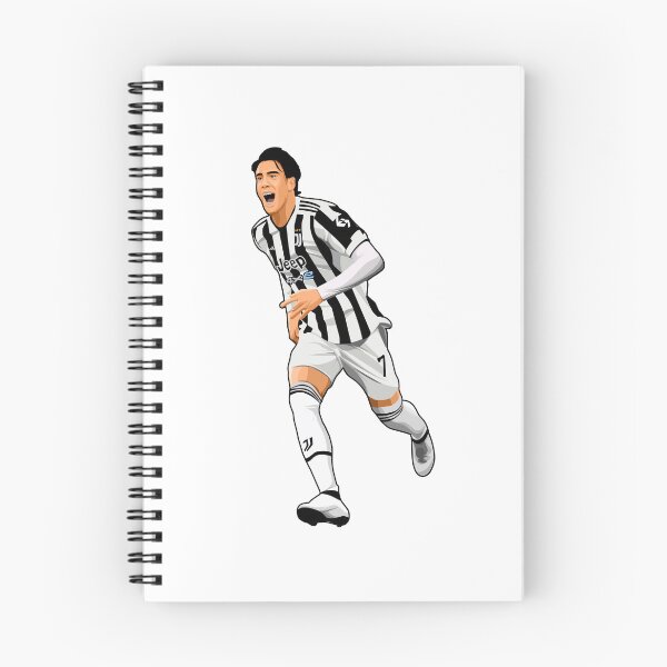 Item preview, Dusan Vlahovic #7 Scoring Goals designed and sold by TeenSpirit86.