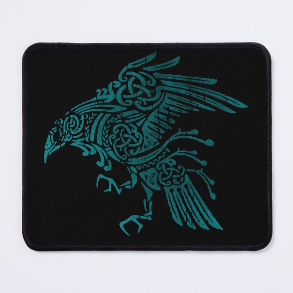 Item preview, Huginn and Muninn Odin's Ravens Art designed and sold by I-Am-The-Hammer.