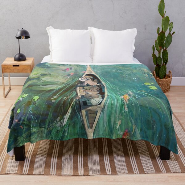 Item preview, Beneath the Lillies Print designed and sold by Taruna Design.
