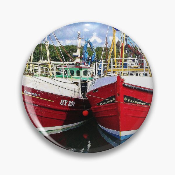 Item preview, Stornoway Harbour designed and sold by lezvee.