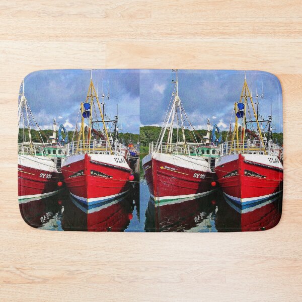 Item preview, Stornoway Harbour designed and sold by lezvee.