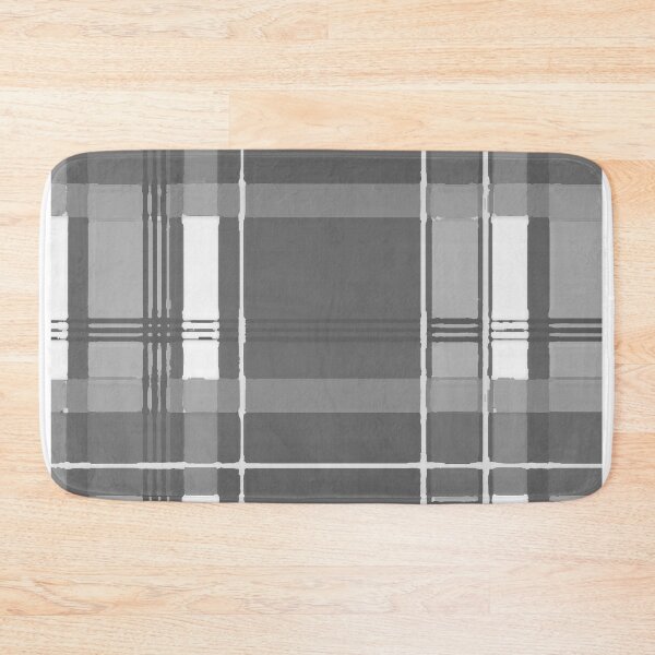 Item preview, Gray Abstract Madras designed and sold by LareTash.