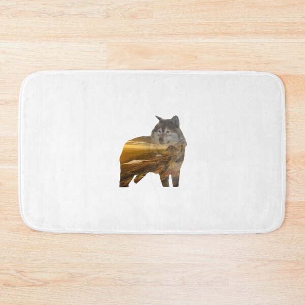 Item preview, Wolf designed and sold by Spicy Tomato.