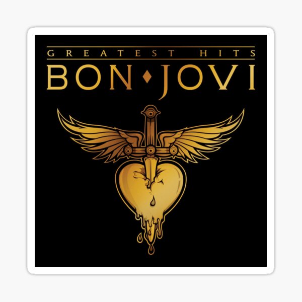 Bon Jovi Album Covers Gifts & Merchandise for Sale | Redbubble
