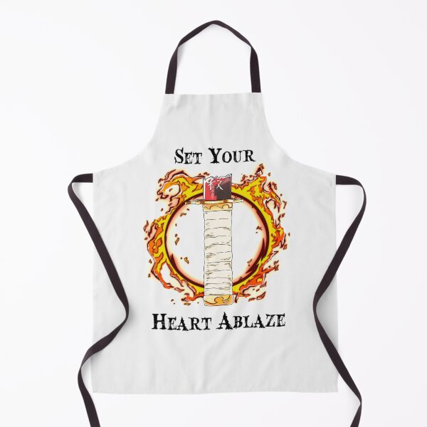 Item preview, Set Your Heart Ablaze - Black Font Classic T-Shirt designed and sold by MarinaValvasori.