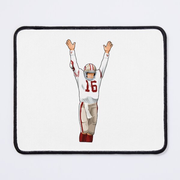 Item preview, Joe Montana #16 Celebrates Touchdown designed and sold by TeenSpirit86.