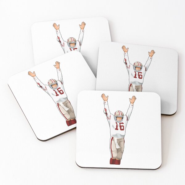 Item preview, Joe Montana #16 Celebrates Touchdown designed and sold by TeenSpirit86.