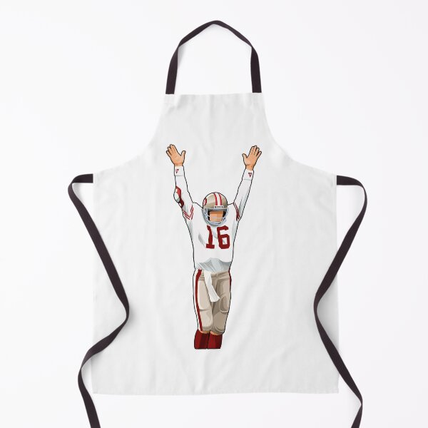 Item preview, Joe Montana #16 Celebrates Touchdown designed and sold by TeenSpirit86.