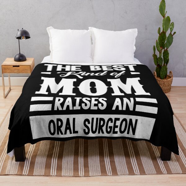 Item preview, The Best Kind Of Mom Raises An Oral Surgeon T Shirt designed and sold by balonmemcai.