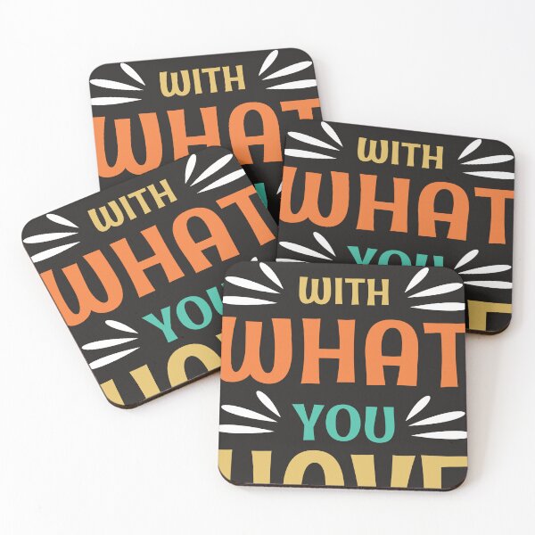 Item preview, Be Happy With What You Have designed and sold by RED FIR.