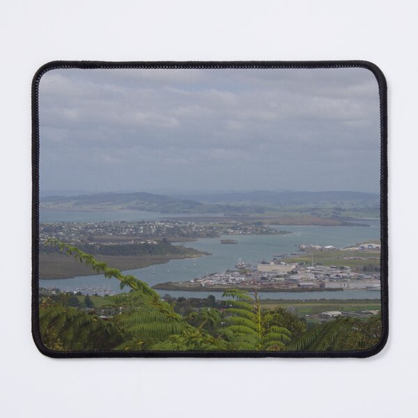 Item preview, Whangarei From Mount Parihaka designed and sold by lezvee.