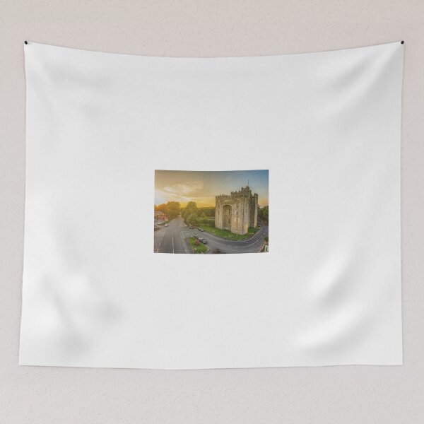Item preview, Aerial Bunratty Castle and Durty Nelly's Irish Pub designed and sold by Nollaig Ó Mórdha  Up The Banner Photography.