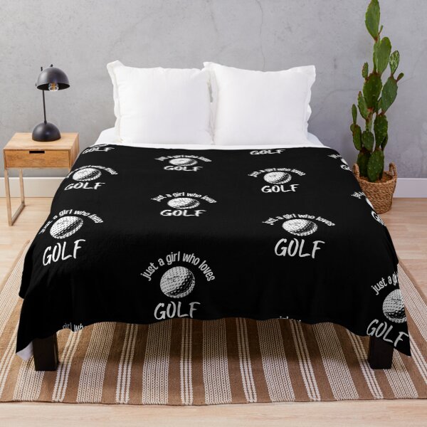 Item preview, Just a Girl Who Loves Golf designed and sold by Peter Stawicki.