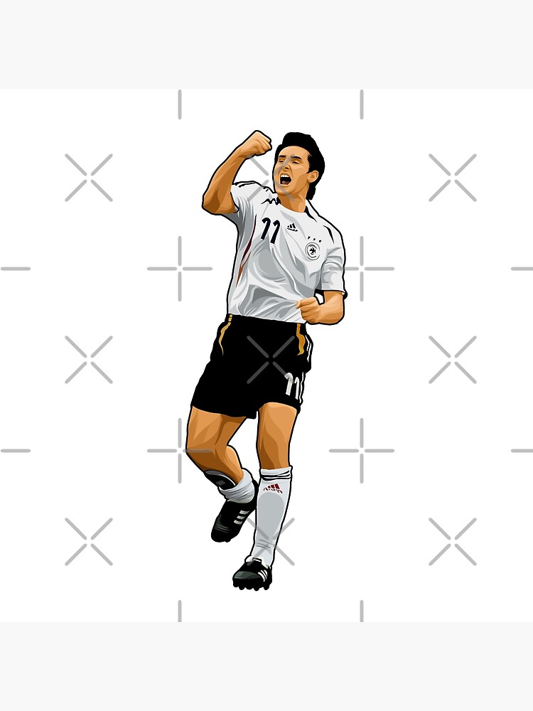 Miroslav Klose World Cup 2014 Jersey Sticker for Sale by Zgjimi17