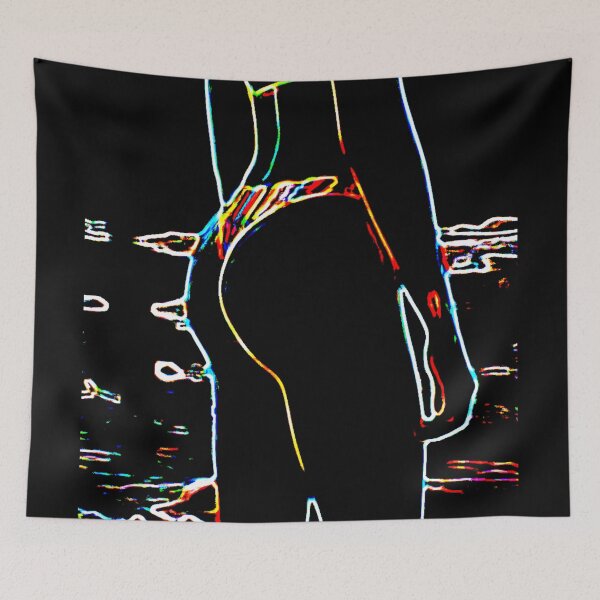 Item preview, Bikini Beach Neon Girl. Digital Fanart From WallsOfFame designed and sold by WallsOfFameAust.