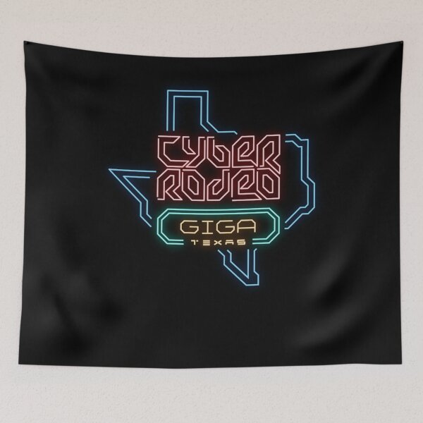 Item preview, Cyber Rodeo Tesla Event at Giga Texas Classic designed and sold by TaraAlpaidis.