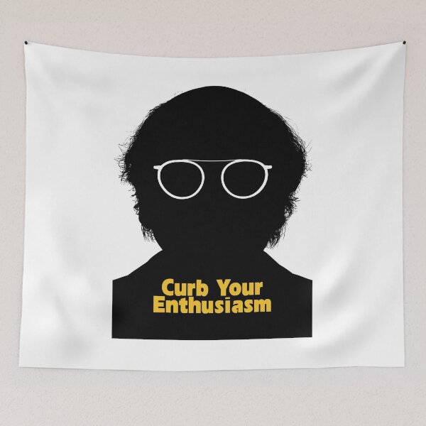 Item preview, Larry David of Curb Your Enthusiasm designed and sold by OrlandoUnique.