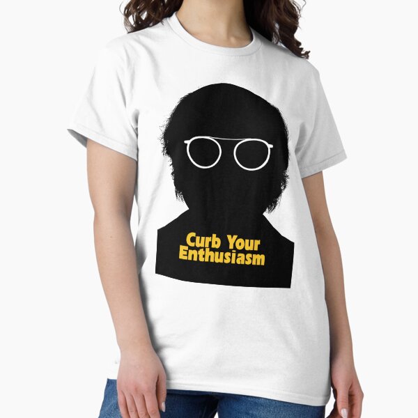 Artikel-Vorschau von Larry David von Curb Your Enthusiasm, designt und verkauft von OrlandoUnique.