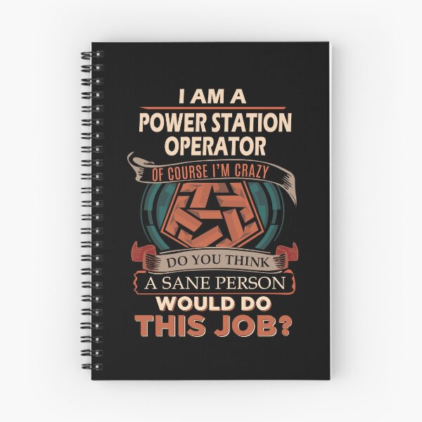 Item preview, Power Station Operator T Shirt - Sane Person Gift Item Tee designed and sold by miraschroe.