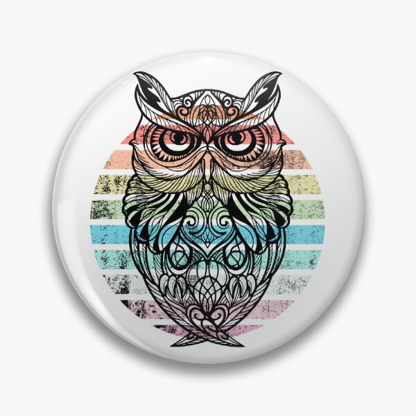 Item preview, Owl Spirit Guide designed and sold by christteenryan.