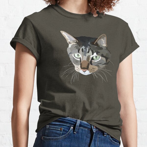 Brown Tabby T-Shirts | Redbubble
