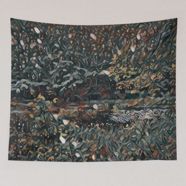 Item preview, Forest Oasis designed and sold by 9Amaryllis6.