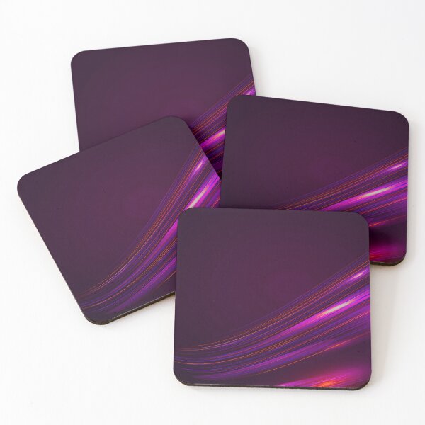 Item preview, Digital Design - Purple Abstract Strips  designed and sold by Tshirtstory.