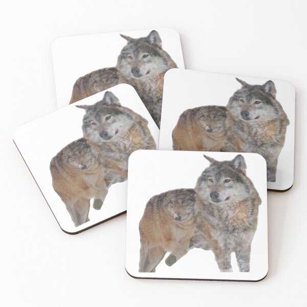 Item preview, Wolf designed and sold by Spicy Tomato.