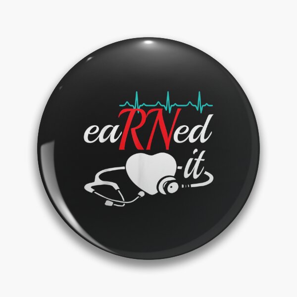 Item preview, Earned It RN Nurse Nursing Graduation Gift TShirt TShirt126 designed and sold by virnmjan.