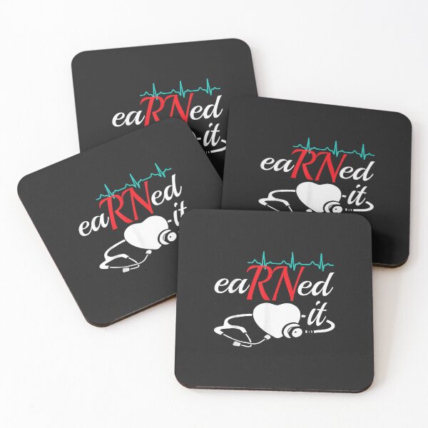 Item preview, Earned It RN Nurse Nursing Graduation Gift TShirt TShirt126 designed and sold by virnmjan.