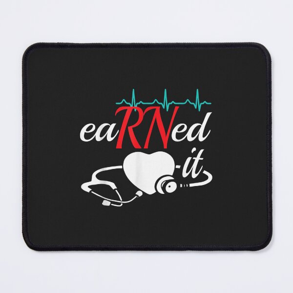 Item preview, Earned It RN Nurse Nursing Graduation Gift TShirt TShirt126 designed and sold by virnmjan.
