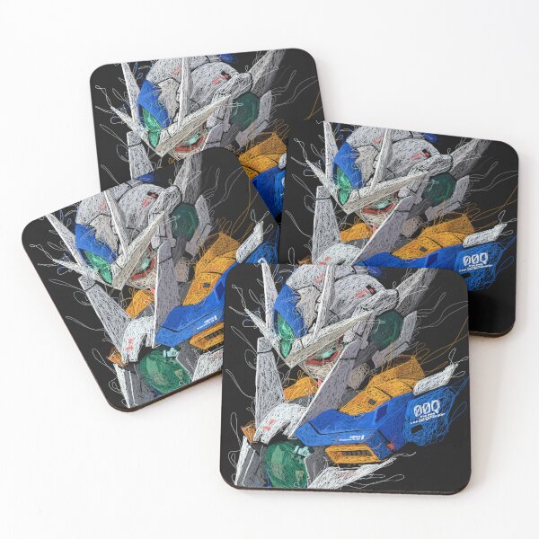 Item preview, Gundam 00 gnt-0000 00 qan t designed and sold by Gundam Artwork.